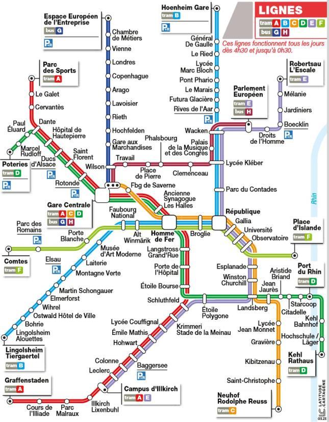 Le Cosy Strasbourgeois Tram A 2' Et Gare Ou Chu Hautepierre A 5' Екстер'єр фото